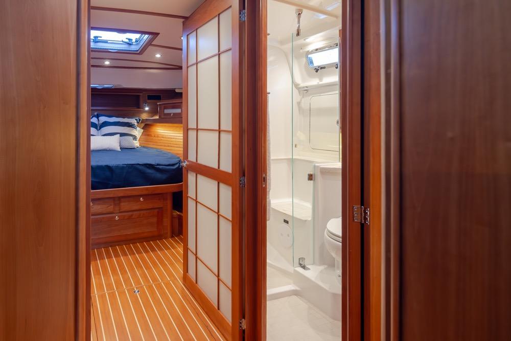 2020 Sabre 45 Salon Express #TBBA45041 inventory image at Sun Country Yachts, South Lake Union (Seattle)