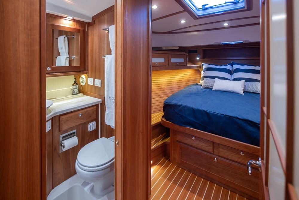 2020 Sabre 45 Salon Express #TBBA45041 inventory image at Sun Country Yachts, South Lake Union (Seattle)