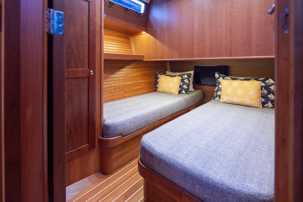 2020 Sabre 45 Salon Express #TBBA45041 inventory image at Sun Country Yachts, South Lake Union (Seattle)