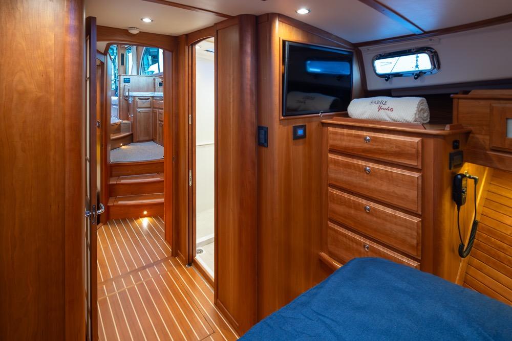 2020 Sabre 45 Salon Express #TBBA45041 inventory image at Sun Country Yachts, South Lake Union (Seattle)
