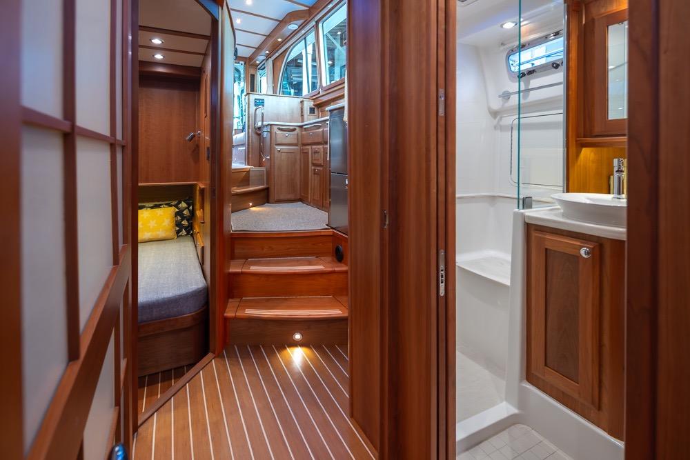2020 Sabre 45 Salon Express #TBBA45041 inventory image at Sun Country Yachts, South Lake Union (Seattle)