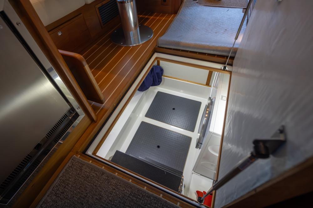 2020 Sabre 45 Salon Express #TBBA45041 inventory image at Sun Country Yachts, South Lake Union (Seattle)