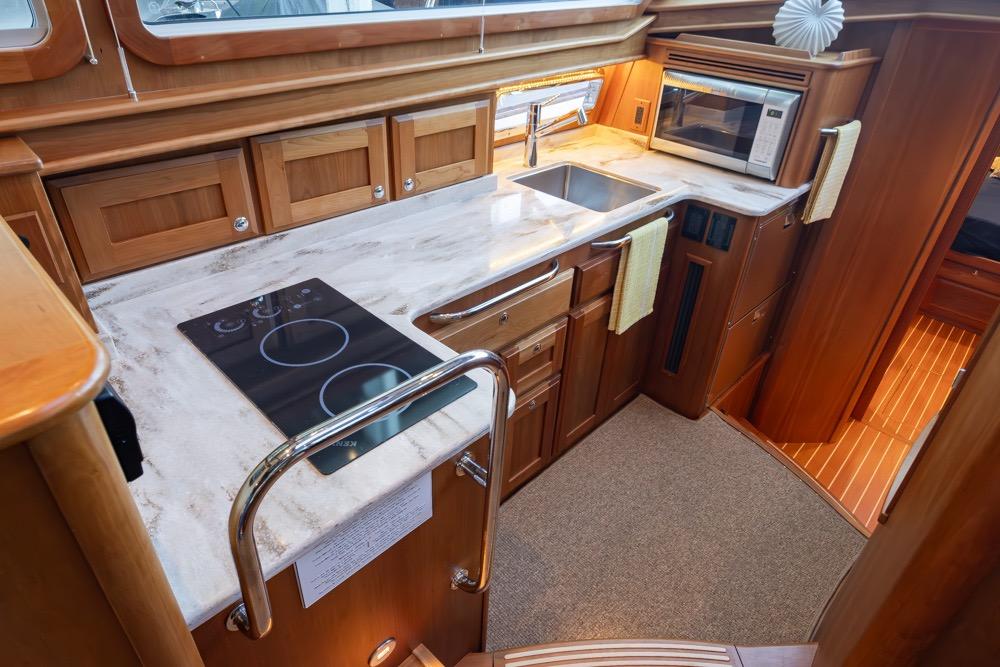 2020 Sabre 45 Salon Express #TBBA45041 inventory image at Sun Country Yachts, South Lake Union (Seattle)