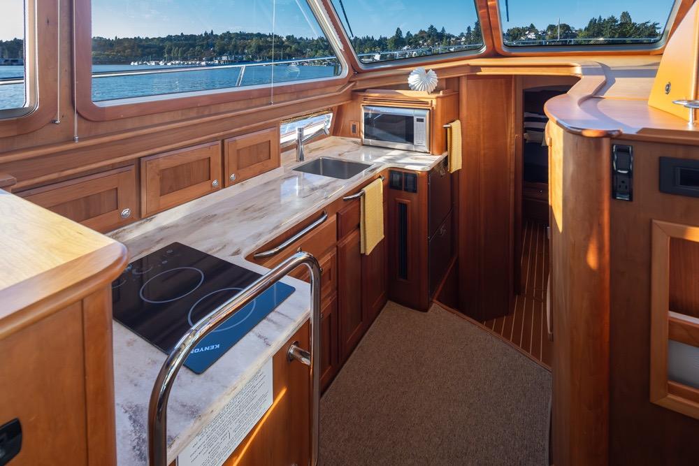 2020 Sabre 45 Salon Express #TBBA45041 inventory image at Sun Country Yachts, South Lake Union (Seattle)
