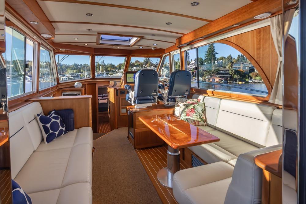 2020 Sabre 45 Salon Express #TBBA45041 inventory image at Sun Country Yachts, South Lake Union (Seattle)