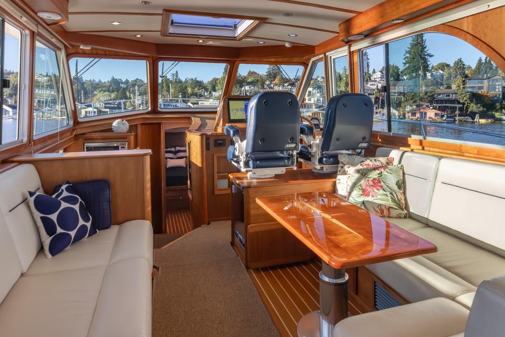 2020 Sabre 45 Salon Express #TBBA45041 inventory image at Sun Country Yachts, South Lake Union (Seattle)