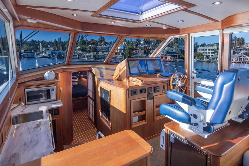 2020 Sabre 45 Salon Express #TBBA45041 inventory image at Sun Country Yachts, South Lake Union (Seattle)