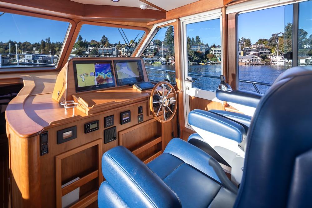 2020 Sabre 45 Salon Express #TBBA45041 inventory image at Sun Country Yachts, South Lake Union (Seattle)