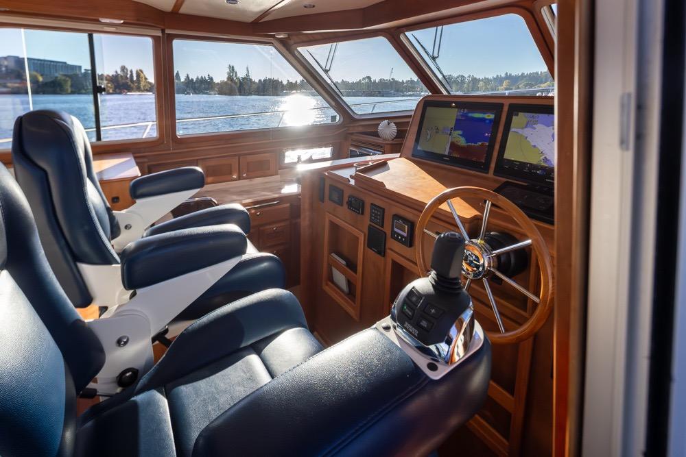 2020 Sabre 45 Salon Express #TBBA45041 inventory image at Sun Country Yachts, South Lake Union (Seattle)