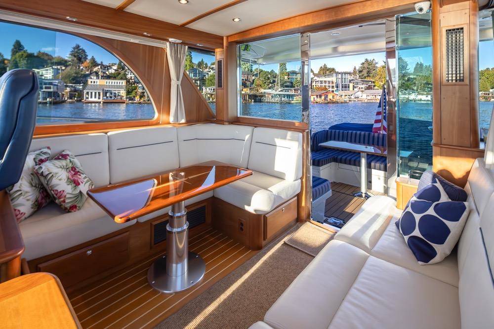 2020 Sabre 45 Salon Express #TBBA45041 inventory image at Sun Country Yachts, South Lake Union (Seattle)