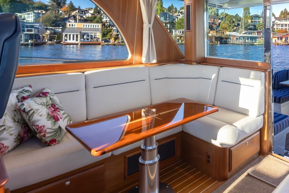 2020 Sabre 45 Salon Express #TBBA45041 inventory image at Sun Country Yachts, South Lake Union (Seattle)