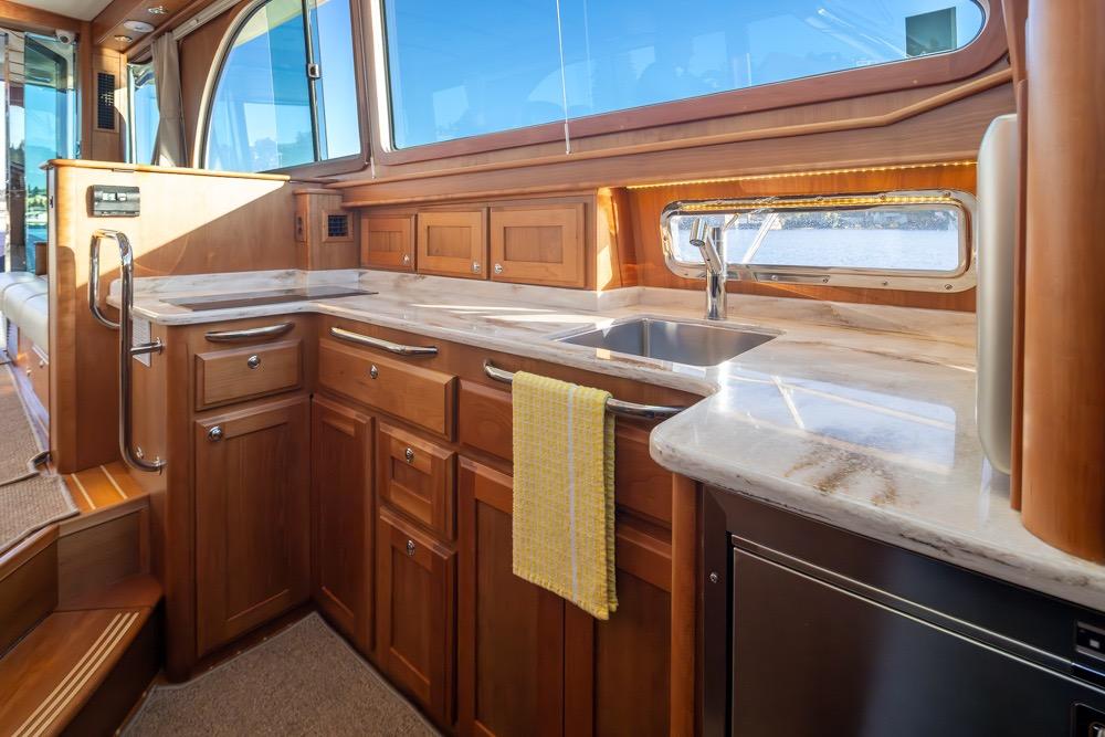 2020 Sabre 45 Salon Express #TBBA45041 inventory image at Sun Country Yachts, South Lake Union (Seattle)