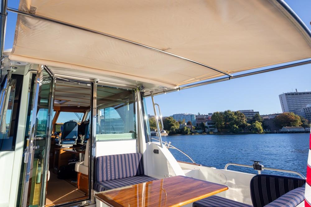 2020 Sabre 45 Salon Express #TBBA45041 inventory image at Sun Country Yachts, South Lake Union (Seattle)