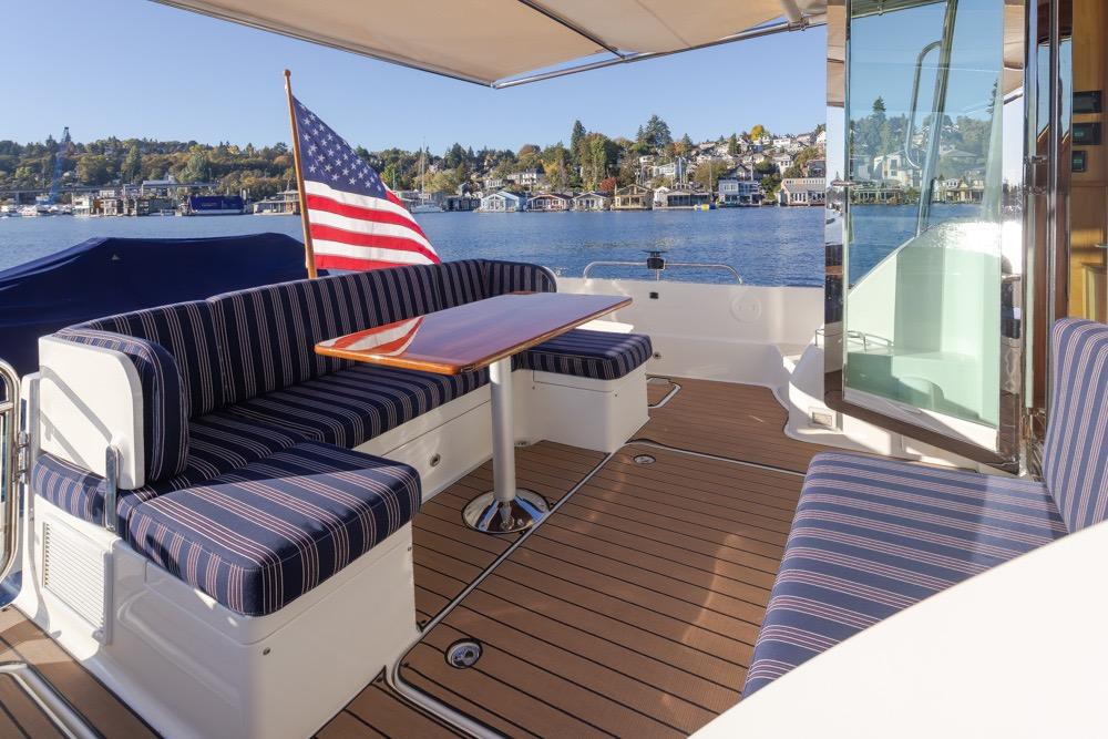 2020 Sabre 45 Salon Express #TBBA45041 inventory image at Sun Country Yachts, South Lake Union (Seattle)