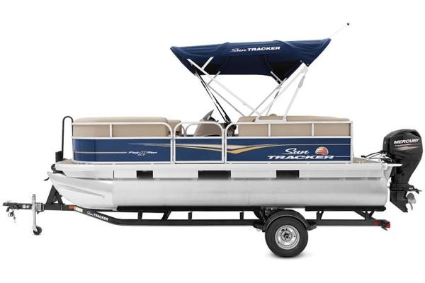2021 Sun Tracker boat for sale, model of the boat is PARTY BARGE® 18 DLX & Image # 9 of 24