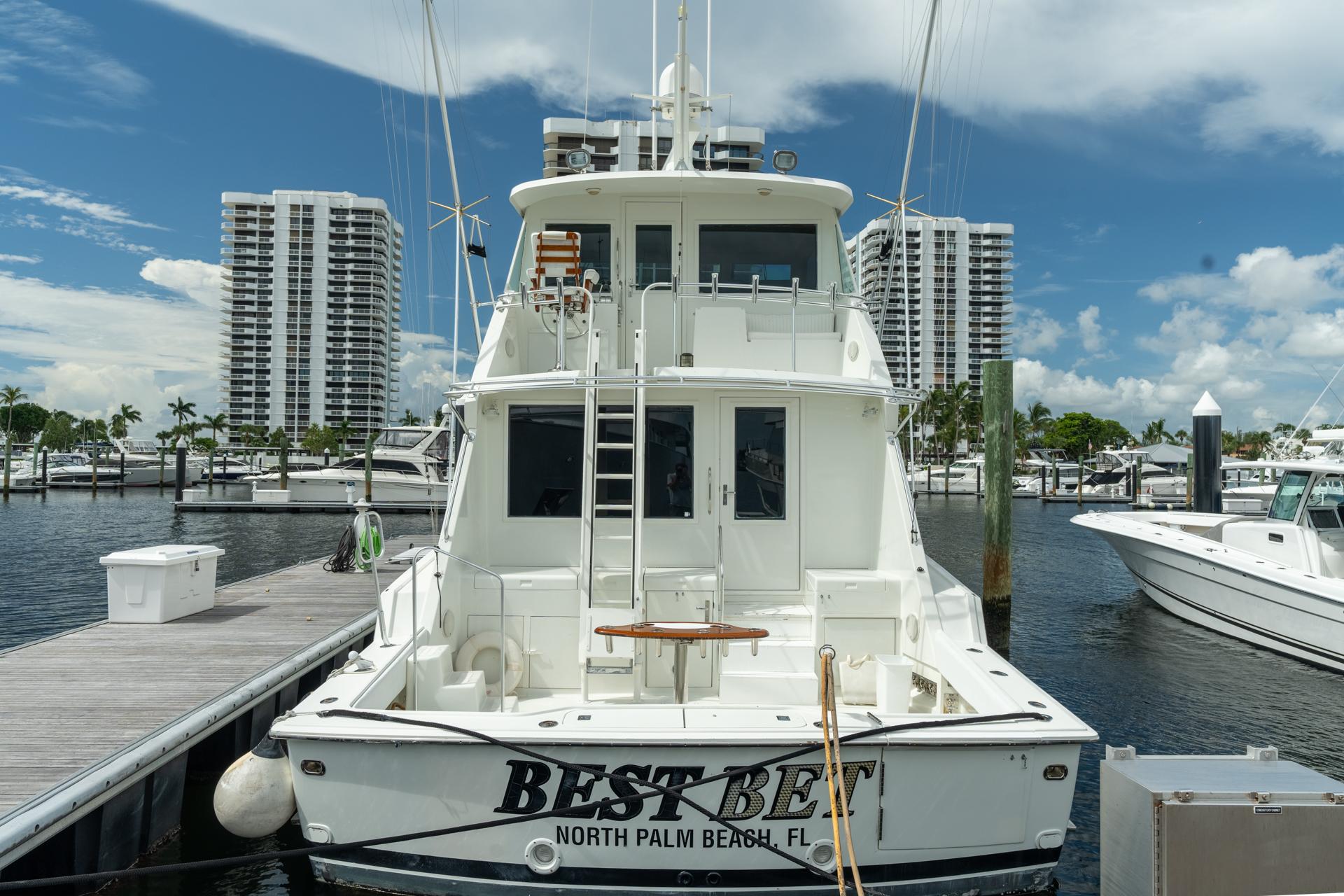 1989 Hatteras