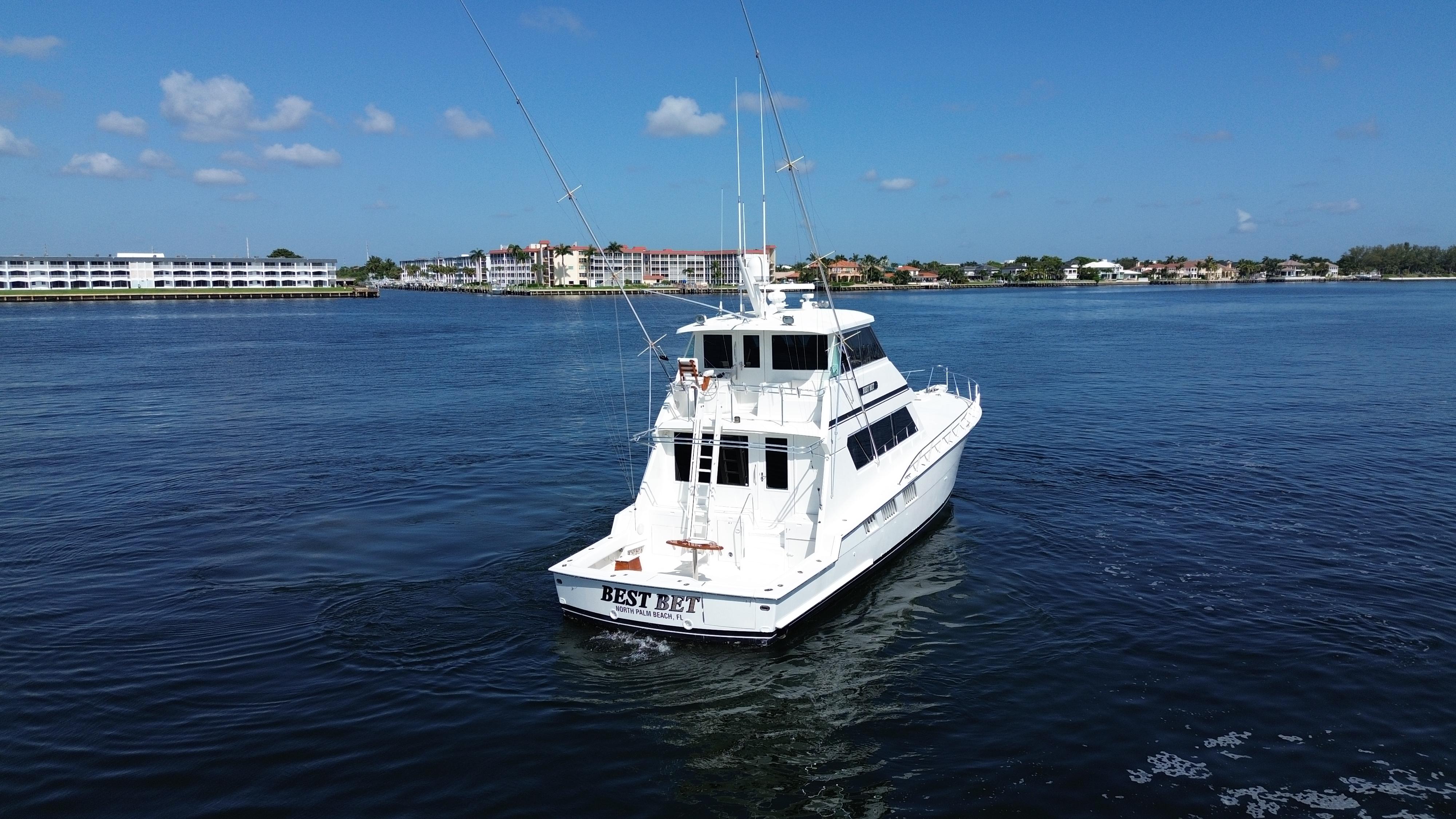 1989 Hatteras