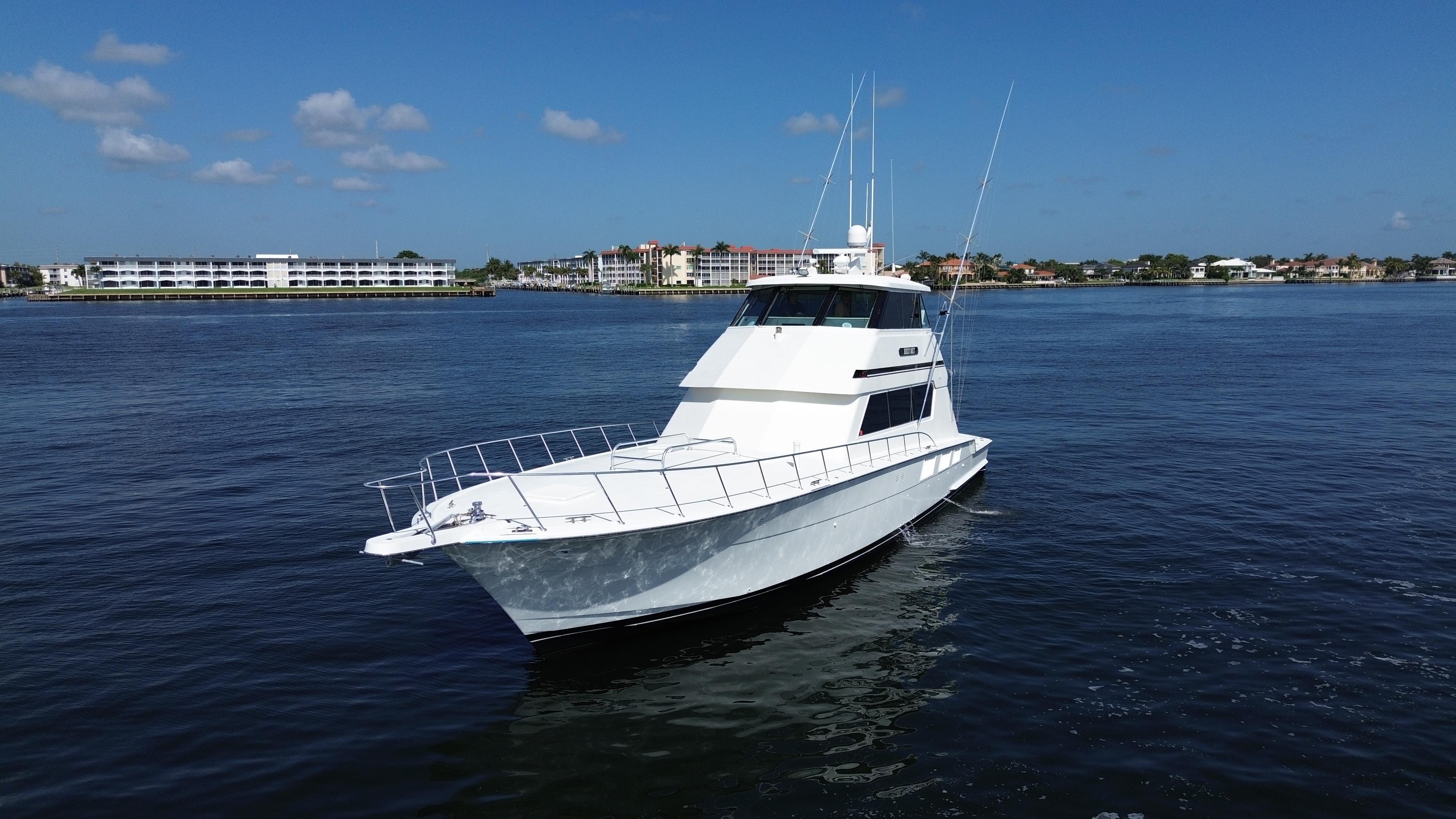 1989 Hatteras