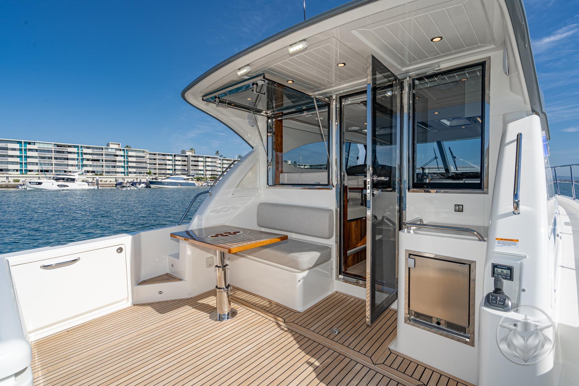 2026 Riviera 395 SUV #R070 inventory image at Sun Country Marine Group, Newport Beach