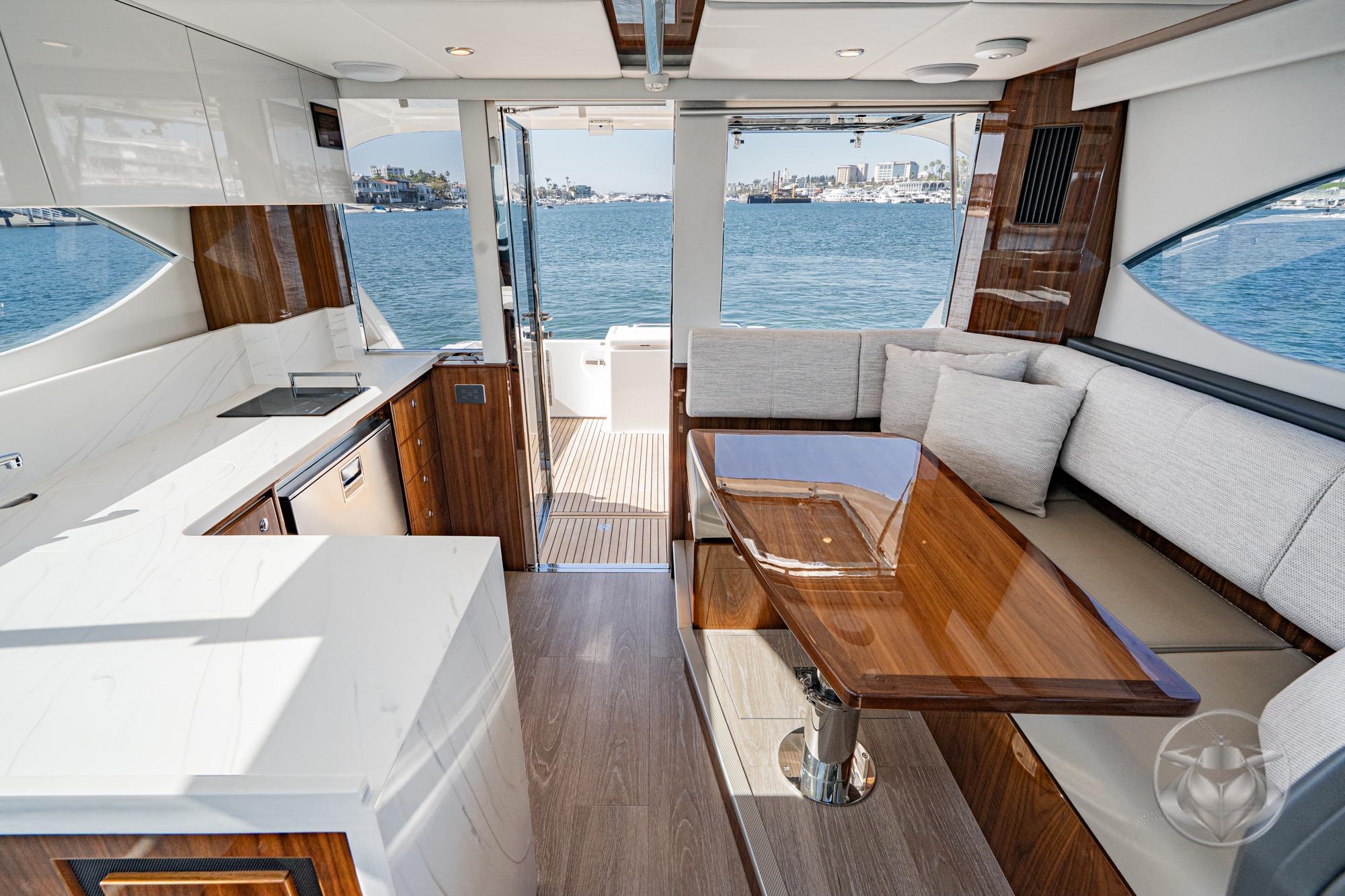 2026 Riviera 395 SUV #R070 inventory image at Sun Country Marine Group, Newport Beach