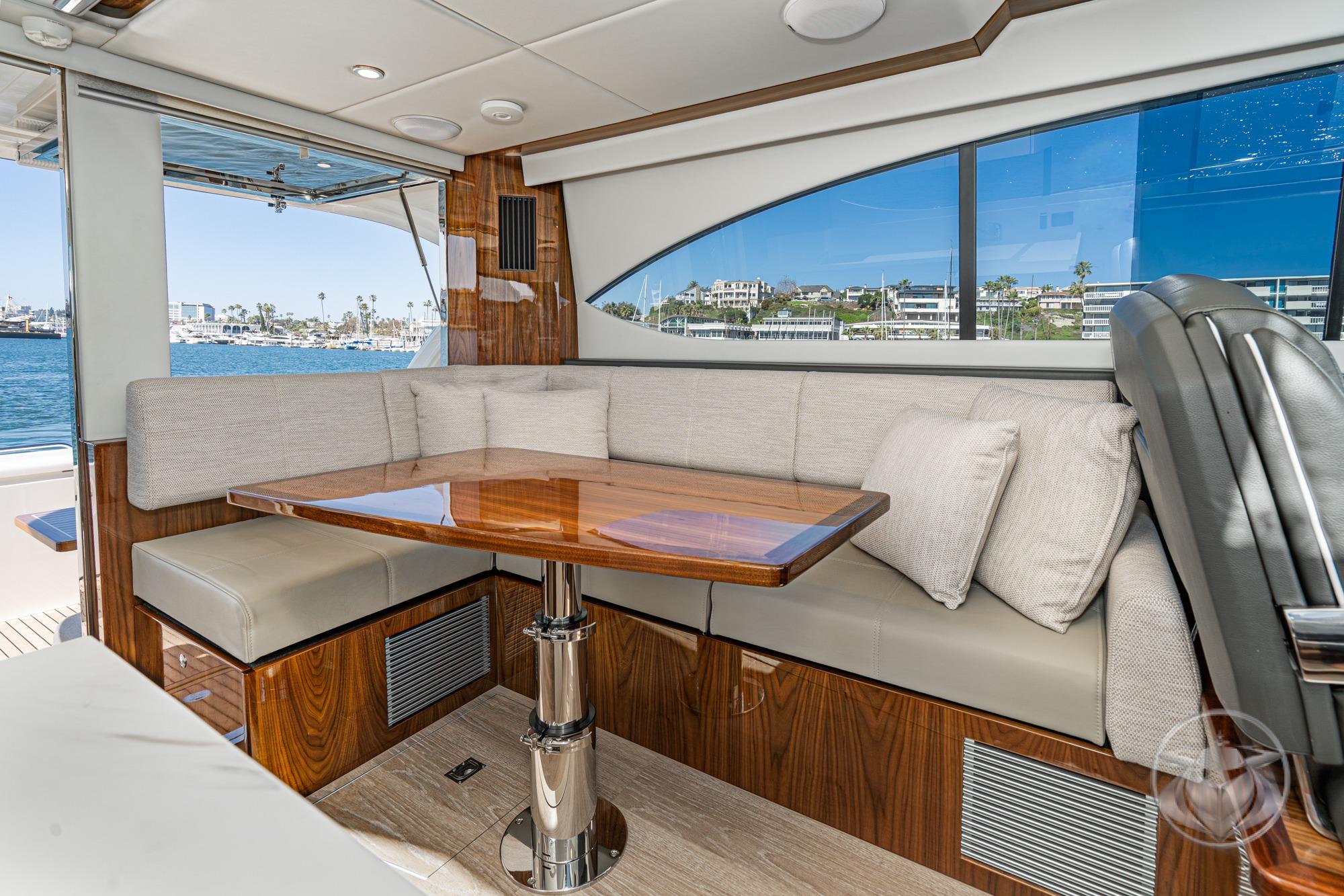 2026 Riviera 395 SUV #R070 inventory image at Sun Country Marine Group, Newport Beach