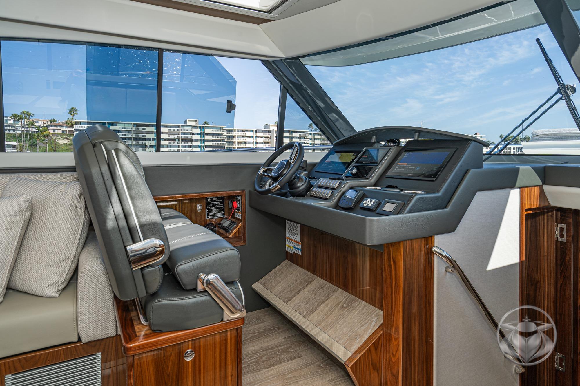 2026 Riviera 395 SUV #R070 inventory image at Sun Country Marine Group, Newport Beach