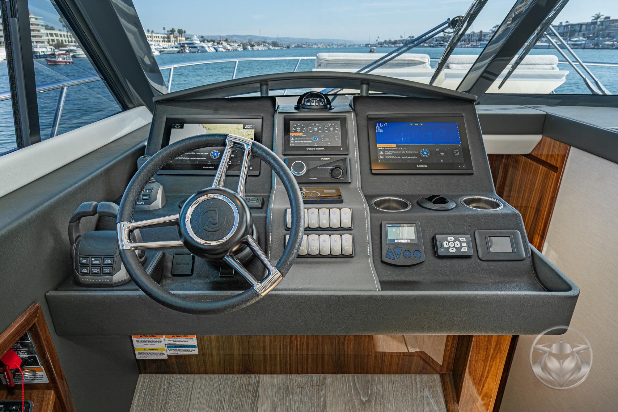 2026 Riviera 395 SUV #R070 inventory image at Sun Country Marine Group, Newport Beach