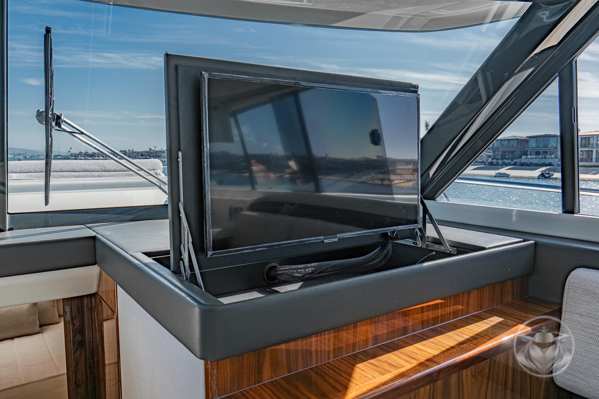 2026 Riviera 395 SUV #R070 inventory image at Sun Country Marine Group, Newport Beach