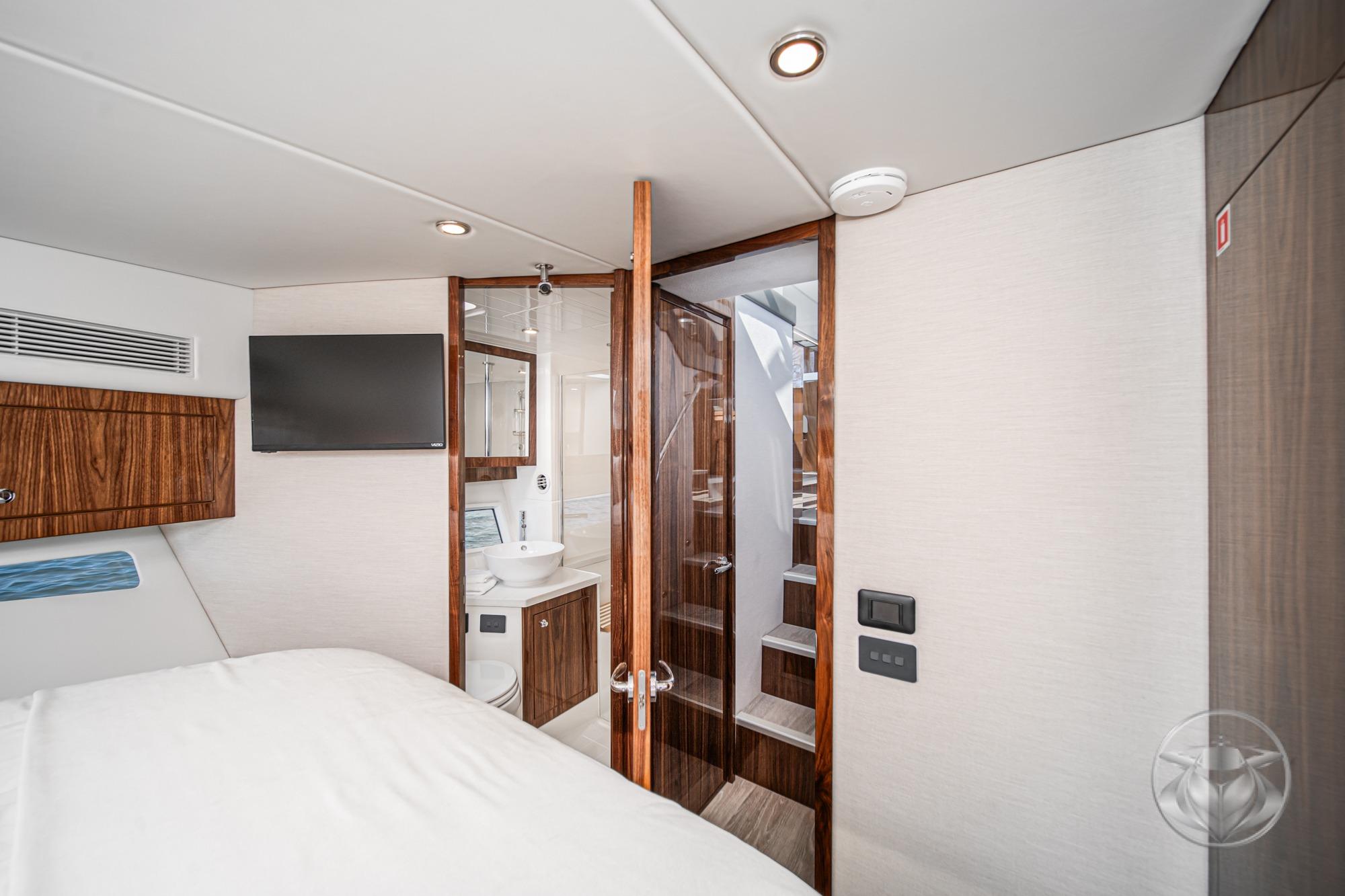 2026 Riviera 395 SUV #R070 inventory image at Sun Country Marine Group, Newport Beach