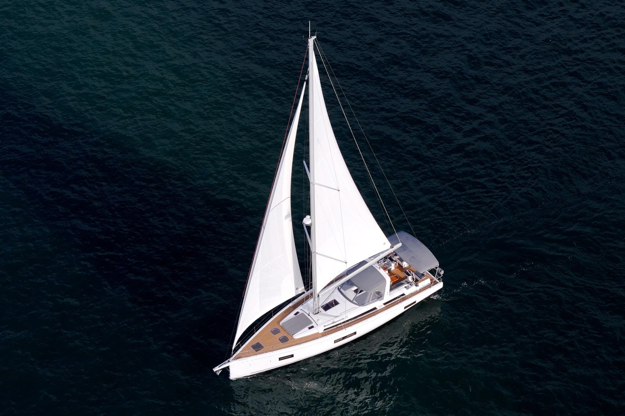 2022 Beneteau Oceanis Yacht 54 #TBSS023A-LLC inventory image at Sun Country Marine Group, San Diego Harbor Island