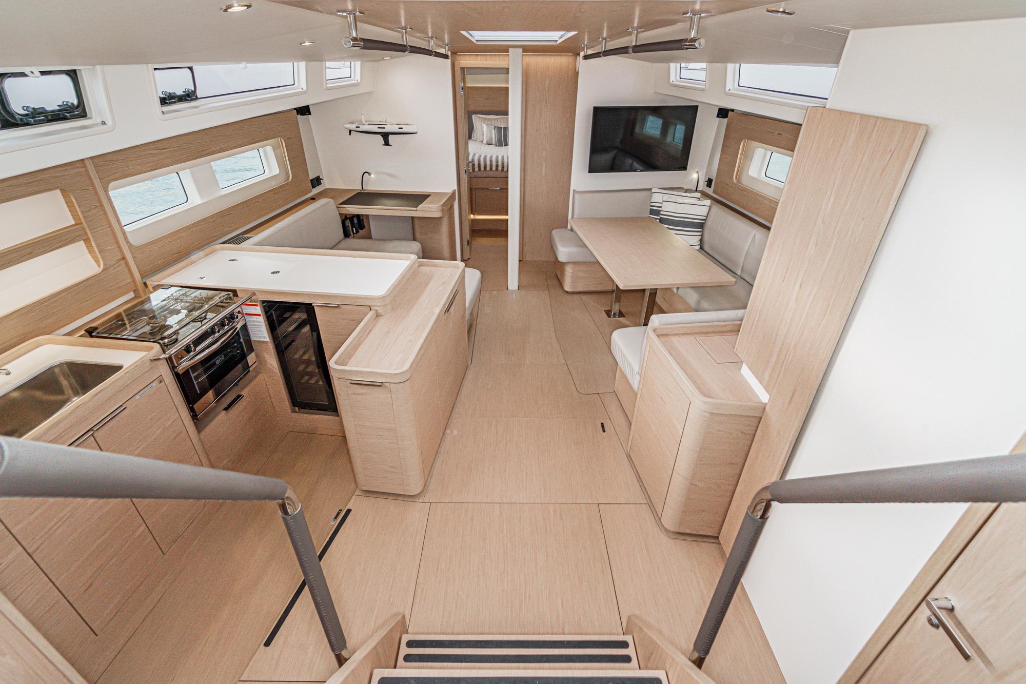 2022 Beneteau Oceanis Yacht 54 #TBSS023A-LLC inventory image at Sun Country Marine Group, San Diego Harbor Island