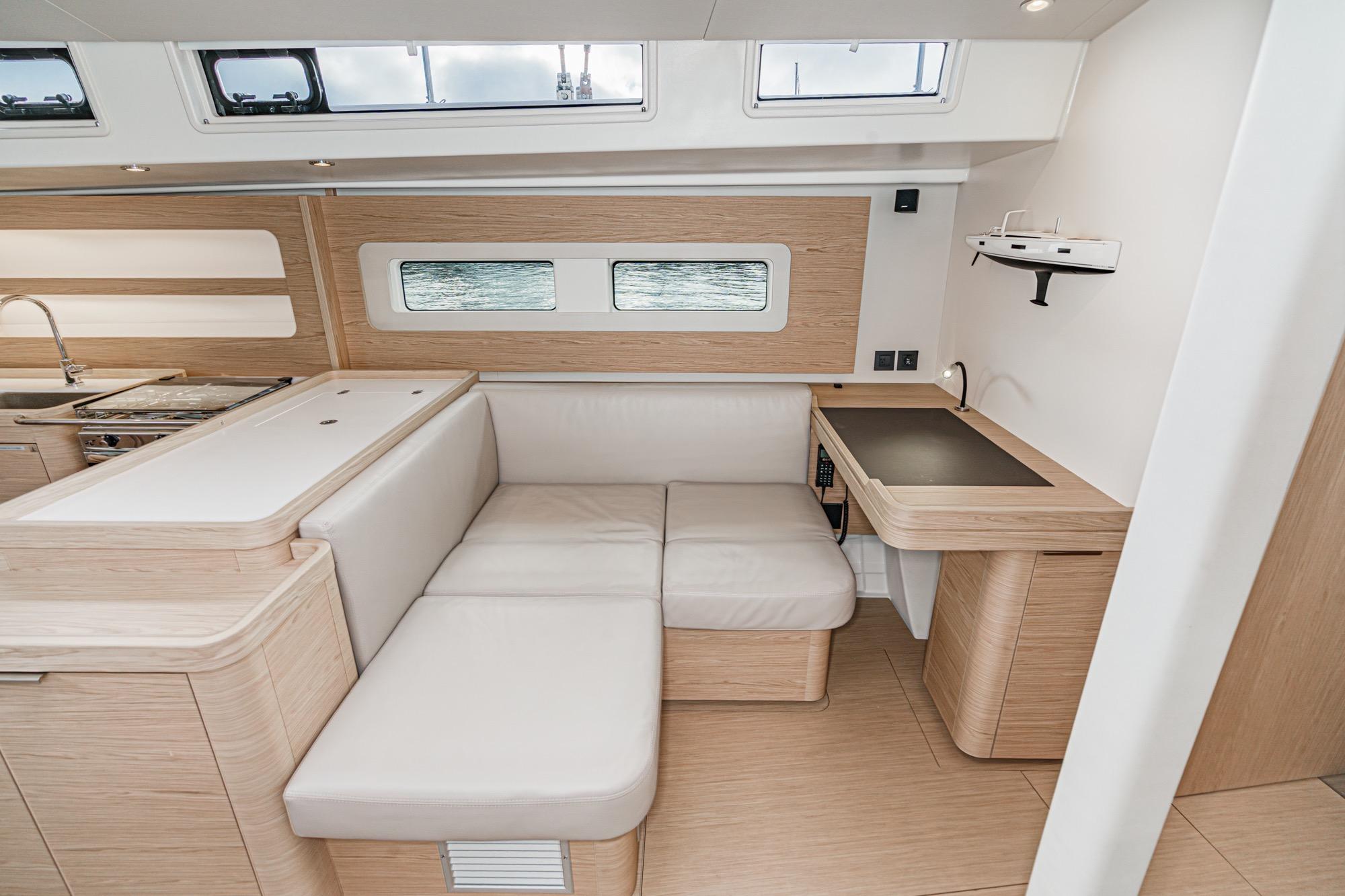 2022 Beneteau Oceanis Yacht 54 #TBSS023A-LLC inventory image at Sun Country Marine Group, San Diego Harbor Island