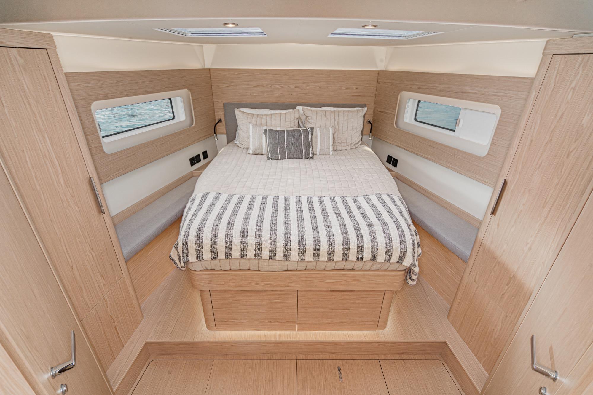 2022 Beneteau Oceanis Yacht 54 #TBSS023A-LLC inventory image at Sun Country Marine Group, San Diego Harbor Island