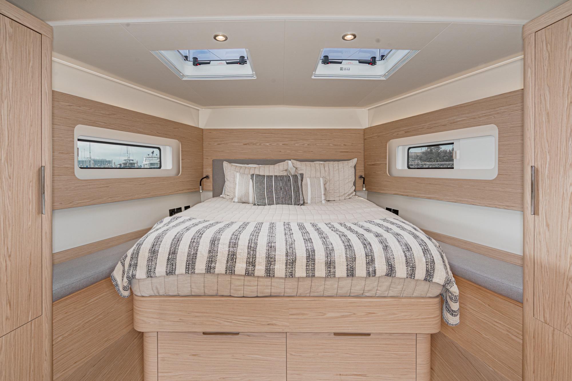 2022 Beneteau Oceanis Yacht 54 #TBSS023A-LLC inventory image at Sun Country Marine Group, San Diego Harbor Island