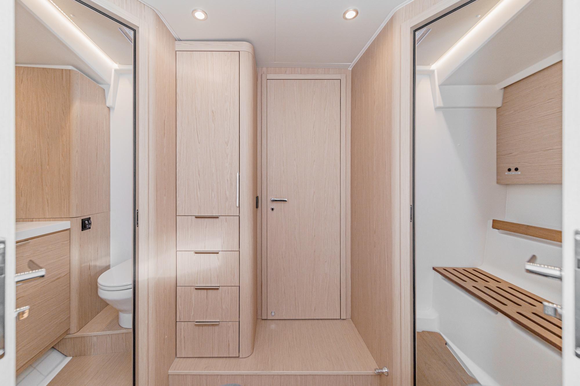 2022 Beneteau Oceanis Yacht 54 #TBSS023A-LLC inventory image at Sun Country Marine Group, San Diego Harbor Island