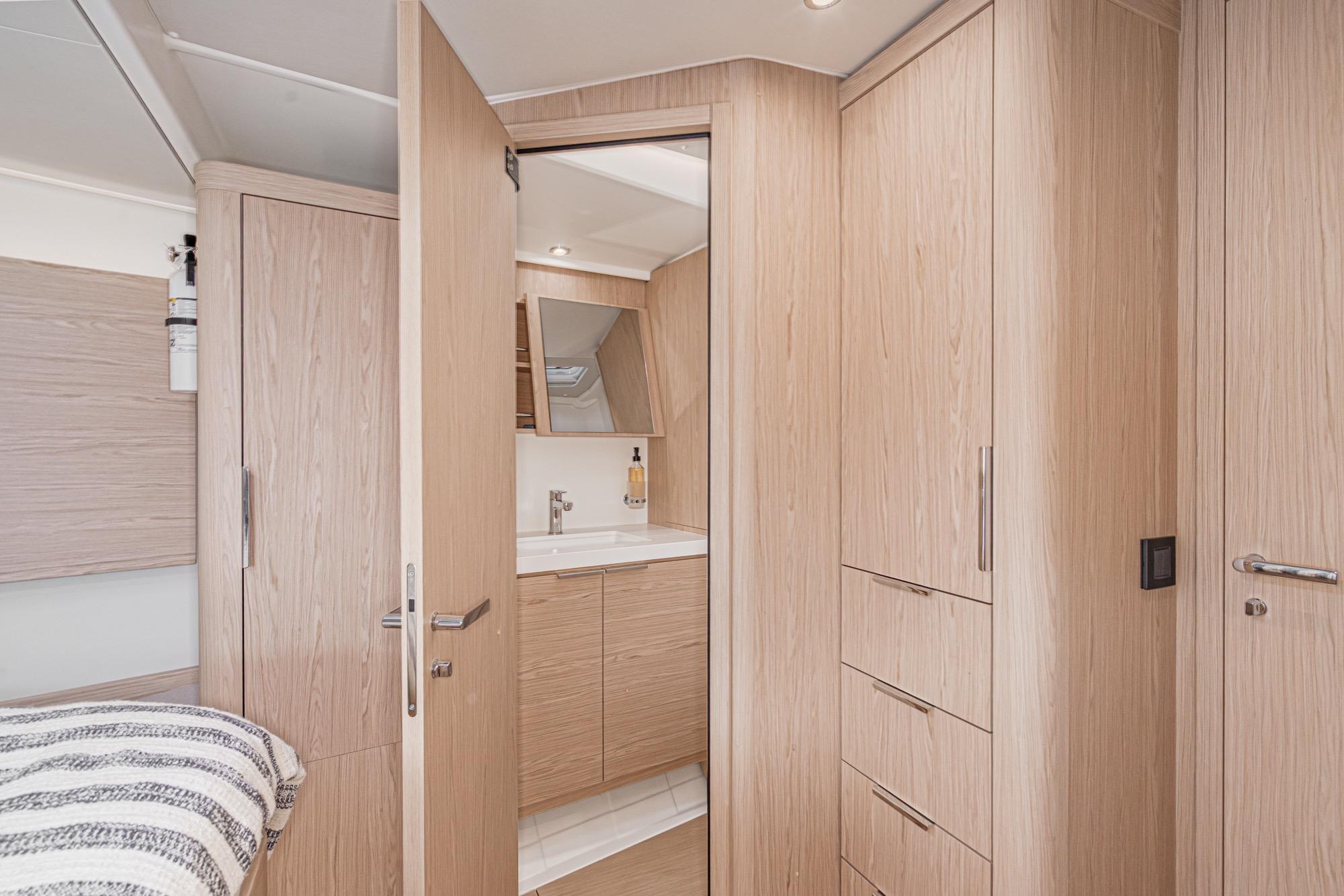 2022 Beneteau Oceanis Yacht 54 #TBSS023A-LLC inventory image at Sun Country Marine Group, San Diego Harbor Island