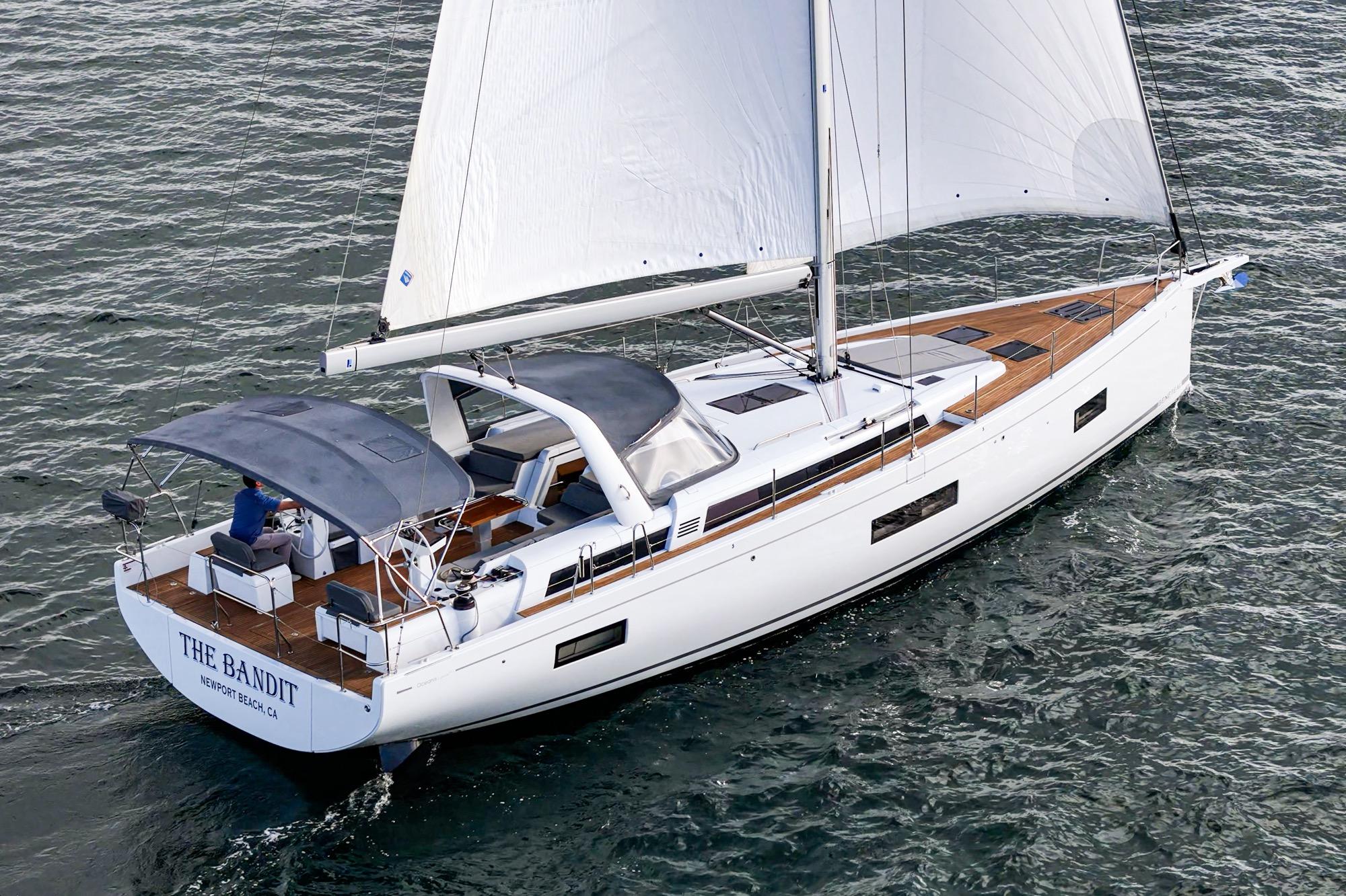 2022 Beneteau Oceanis Yacht 54 #TBSS023A-LLC inventory image at Sun Country Marine Group, San Diego Harbor Island