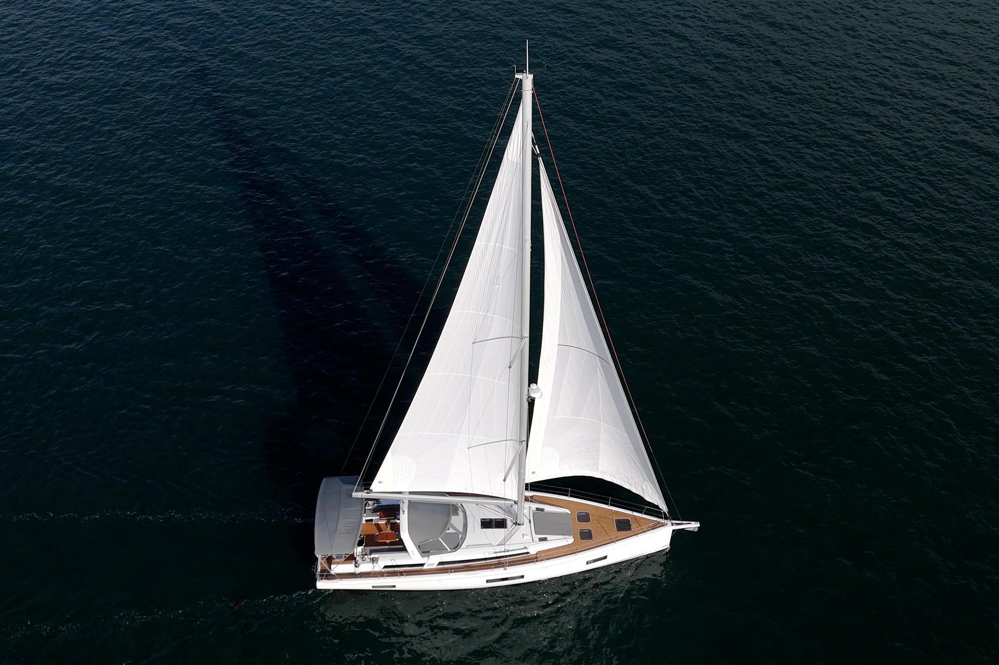 2022 Beneteau Oceanis Yacht 54 #TBSS023A-LLC inventory image at Sun Country Marine Group, San Diego Harbor Island