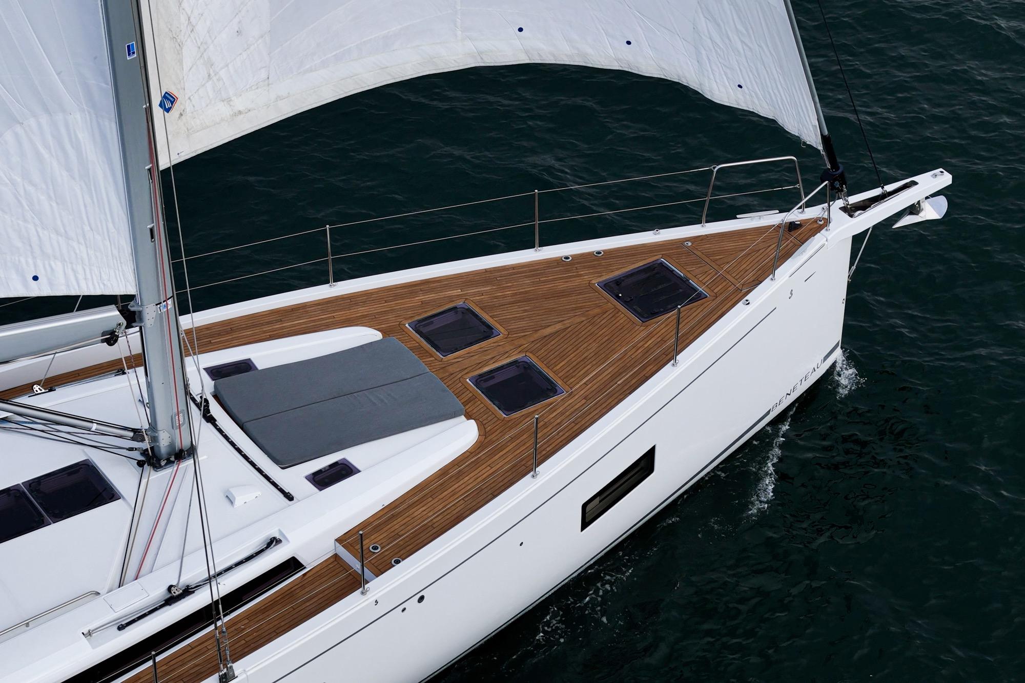 2022 Beneteau Oceanis Yacht 54 #TBSS023A-LLC inventory image at Sun Country Marine Group, San Diego Harbor Island