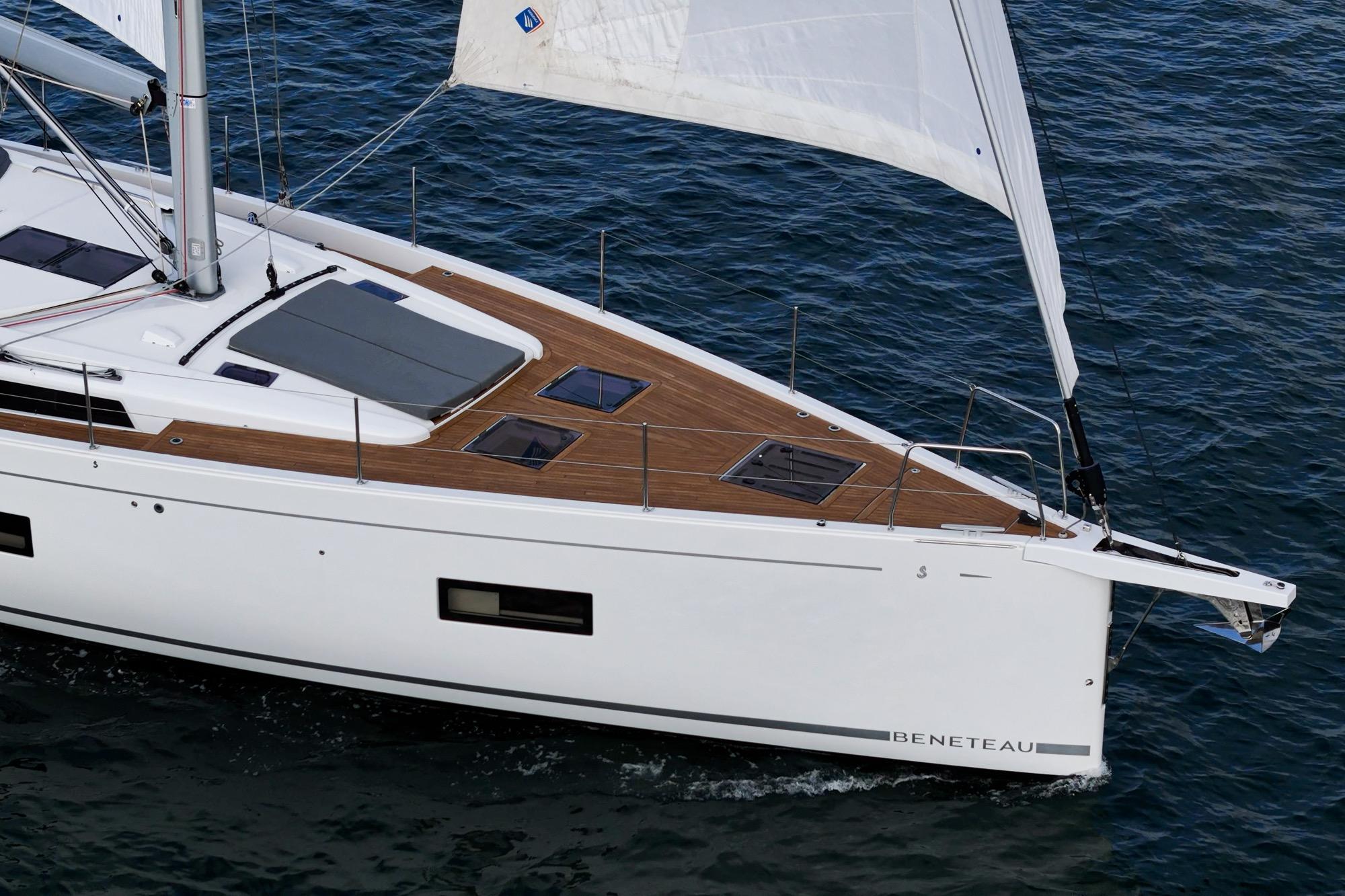 2022 Beneteau Oceanis Yacht 54 #TBSS023A-LLC inventory image at Sun Country Marine Group, San Diego Harbor Island