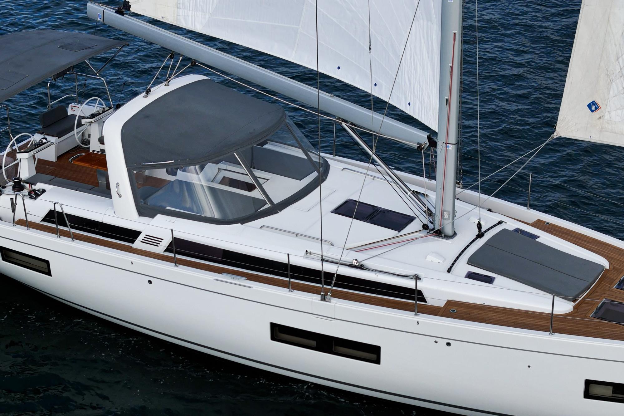 2022 Beneteau Oceanis Yacht 54 #TBSS023A-LLC inventory image at Sun Country Marine Group, San Diego Harbor Island