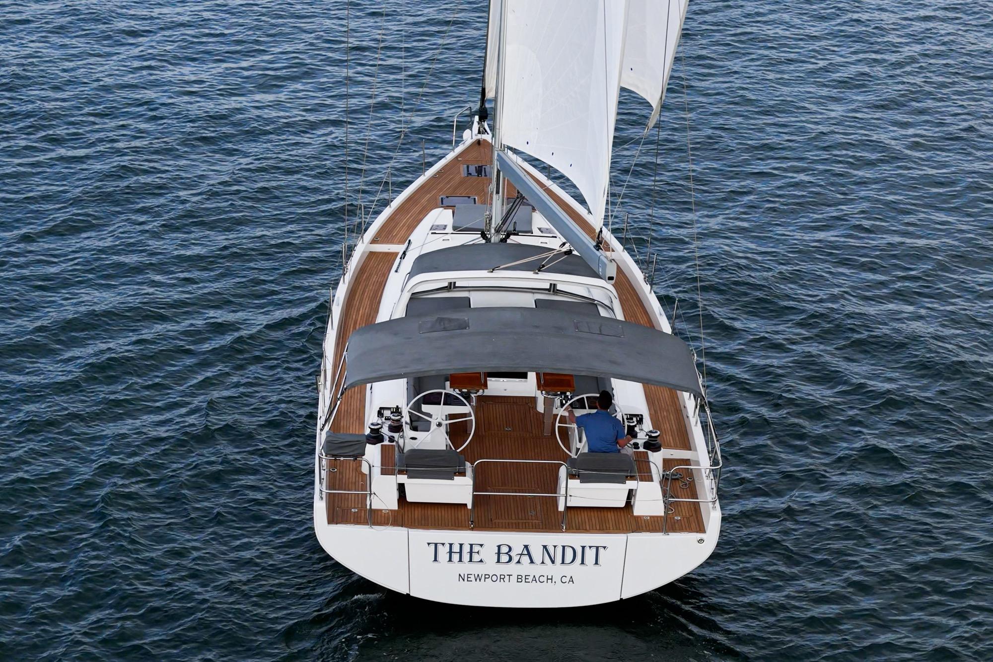 2022 Beneteau Oceanis Yacht 54 #TBSS023A-LLC inventory image at Sun Country Marine Group, San Diego Harbor Island