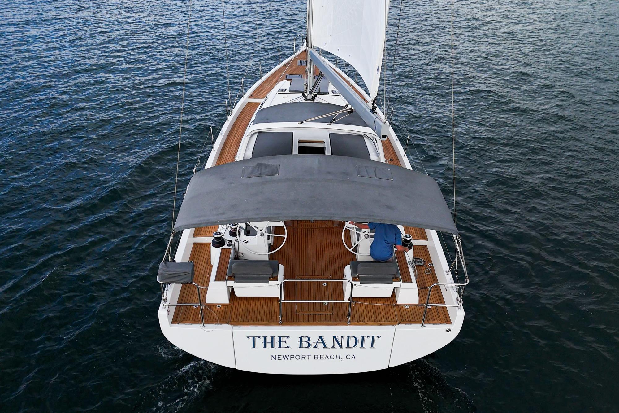 2022 Beneteau Oceanis Yacht 54 #TBSS023A-LLC inventory image at Sun Country Marine Group, San Diego Harbor Island