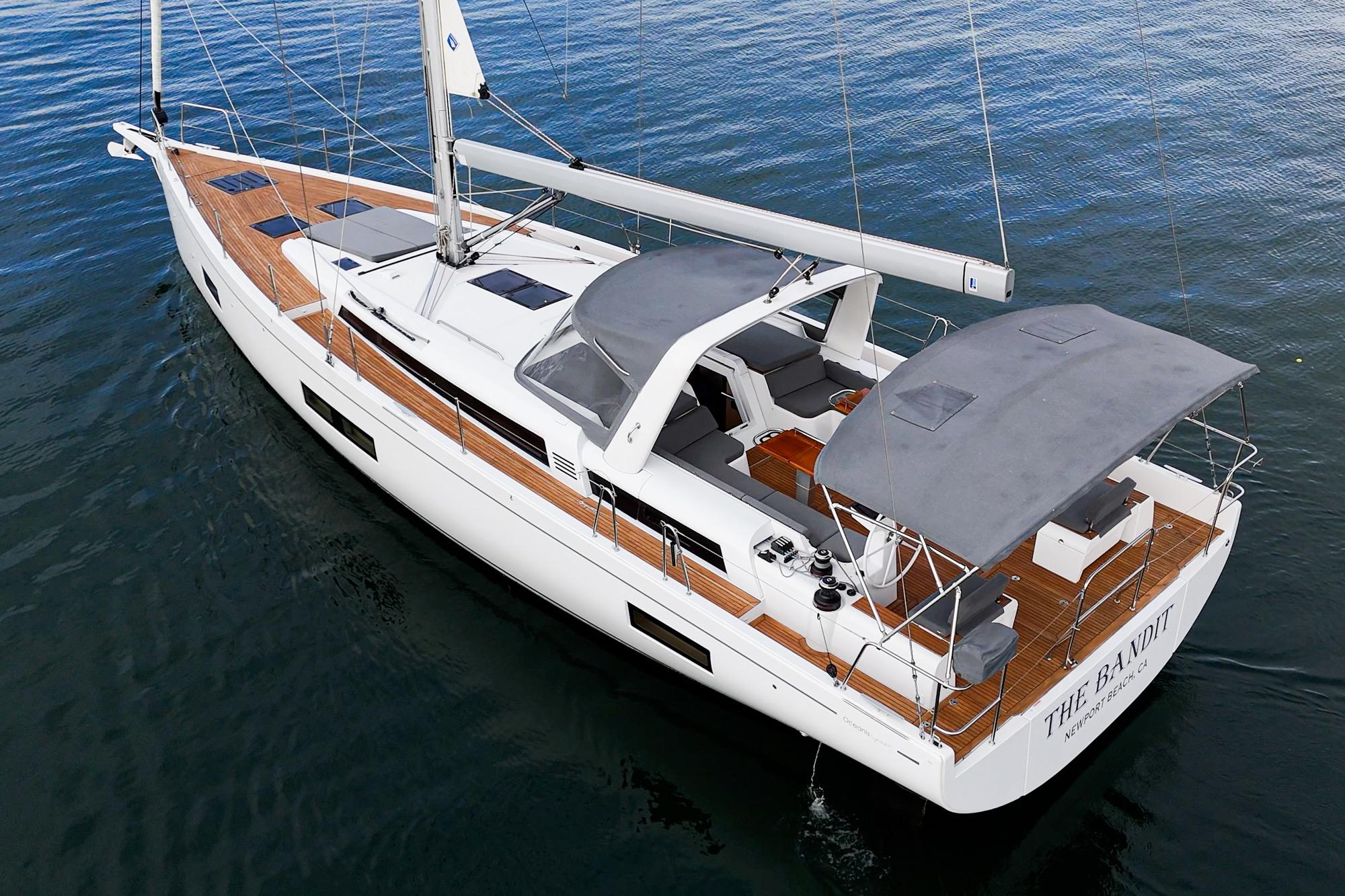 2022 Beneteau Oceanis Yacht 54 #TBSS023A-LLC inventory image at Sun Country Marine Group, San Diego Harbor Island