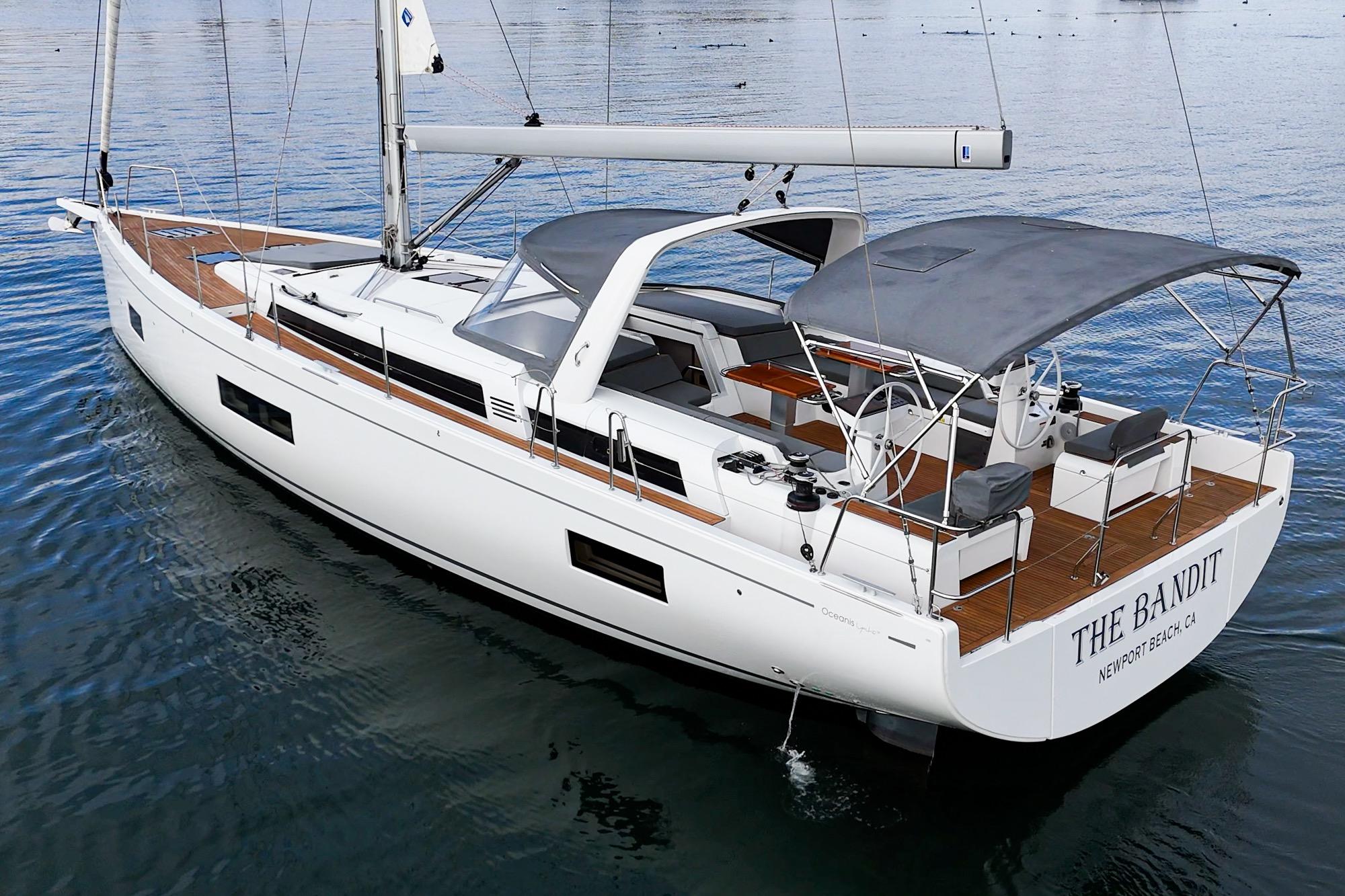 2022 Beneteau Oceanis Yacht 54 #TBSS023A-LLC inventory image at Sun Country Marine Group, San Diego Harbor Island