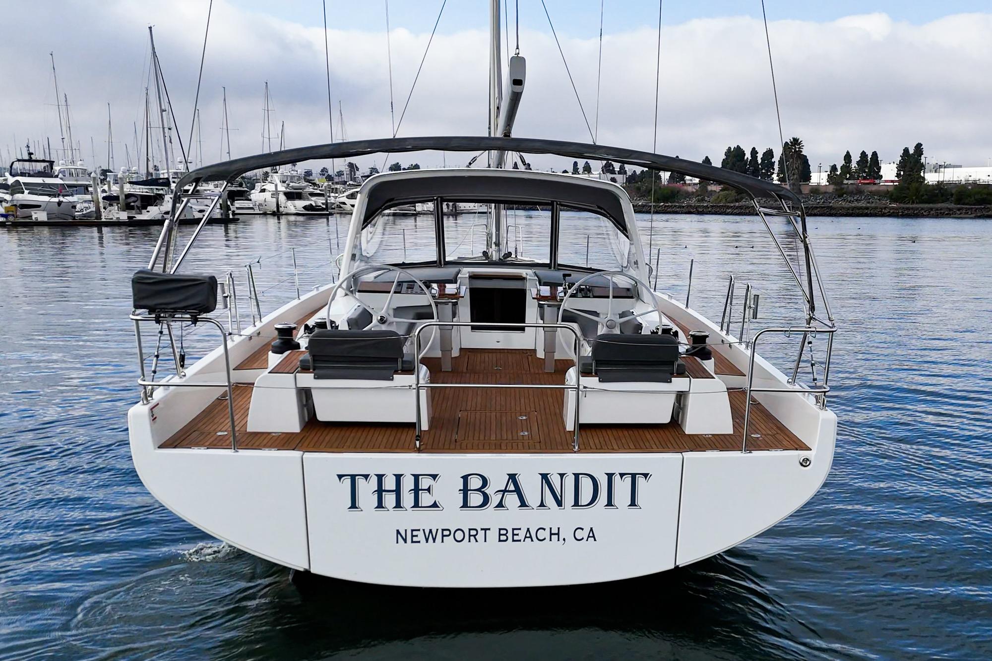 2022 Beneteau Oceanis Yacht 54 #TBSS023A-LLC inventory image at Sun Country Marine Group, San Diego Harbor Island