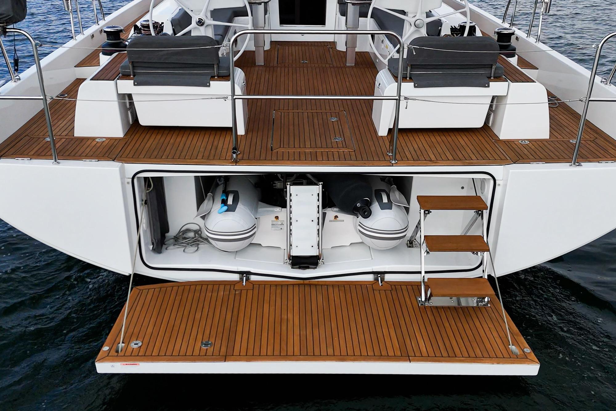 2022 Beneteau Oceanis Yacht 54 #TBSS023A-LLC inventory image at Sun Country Marine Group, San Diego Harbor Island