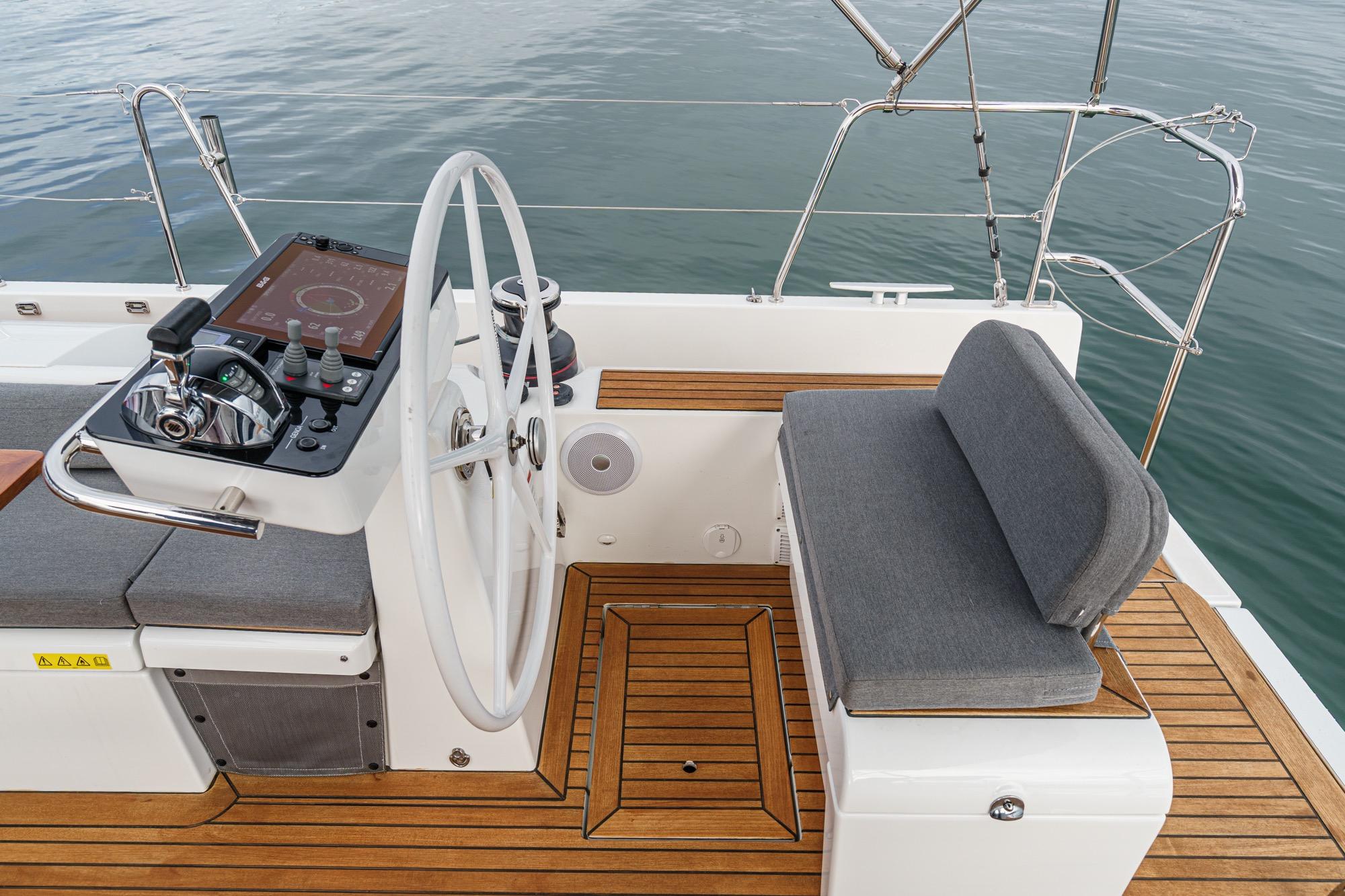 2022 Beneteau Oceanis Yacht 54 #TBSS023A-LLC inventory image at Sun Country Marine Group, San Diego Harbor Island