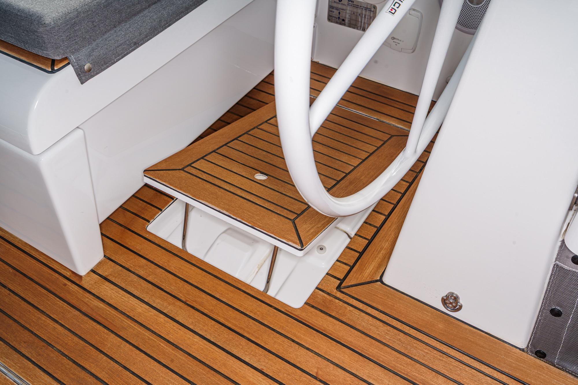 2022 Beneteau Oceanis Yacht 54 #TBSS023A-LLC inventory image at Sun Country Marine Group, San Diego Harbor Island