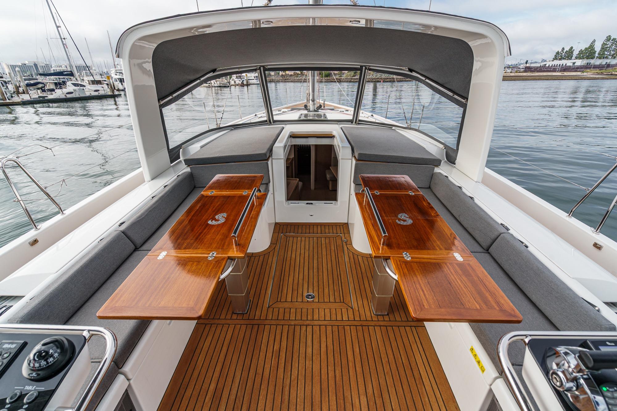 2022 Beneteau Oceanis Yacht 54 #TBSS023A-LLC inventory image at Sun Country Marine Group, San Diego Harbor Island